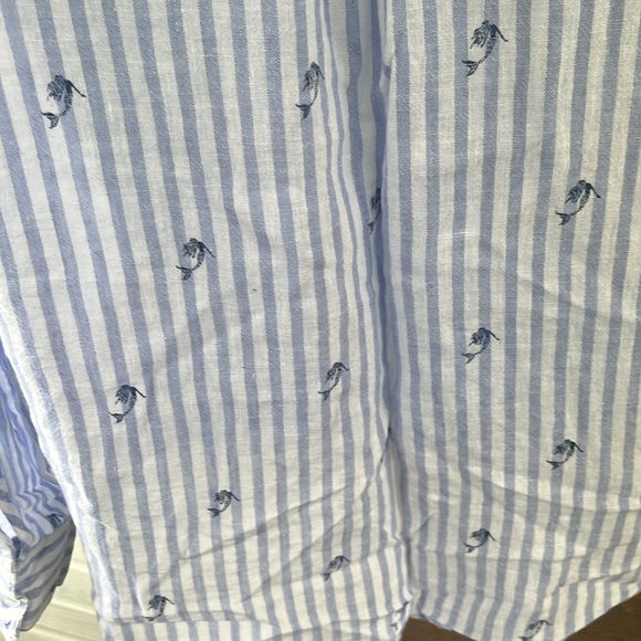 Rails Linen Charli Mermaid Button Down Top - Picture 11 of 14
